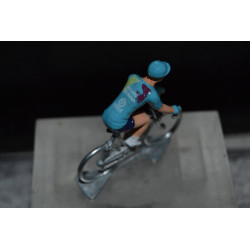 XDS Astana Team 2026 - Zamak Cycling Figure | Le Petit Cycliste
